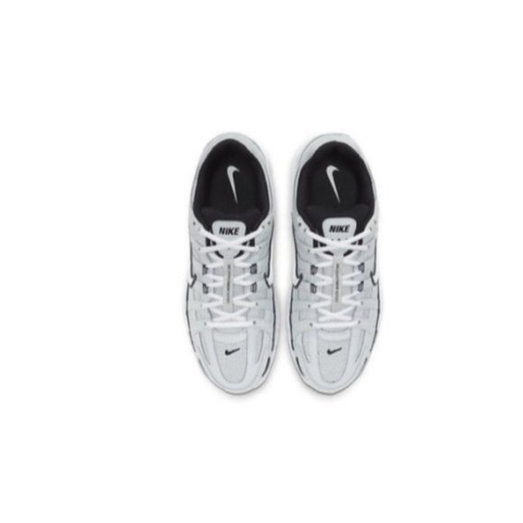 Nike P-6000 Low Mens Athletic Running Shoes Gray White CD6404-006 NEW Multi Sz - Picture 3 of 7
